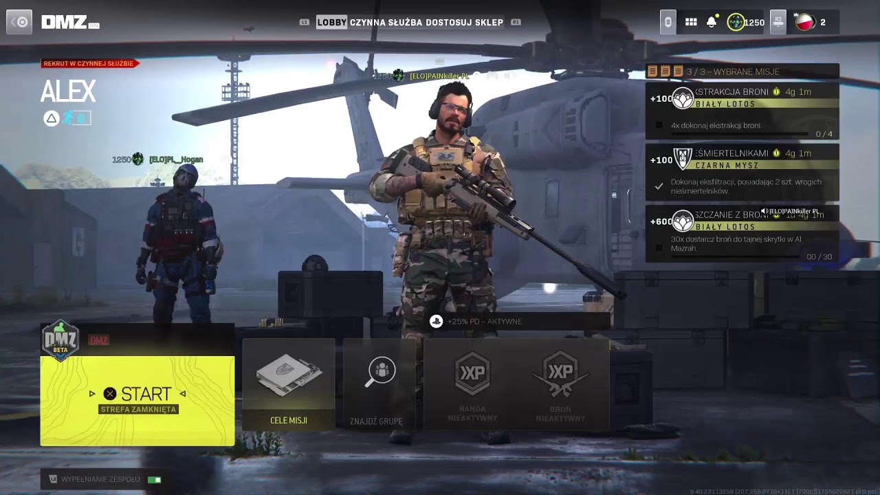 Call of Duty: LIVE | RAJD MW2 | KOOPERACJA | VERDANSK | DMZ | ASHIKA VONDEL ALMAZRAH! JEDZIEMY! :)