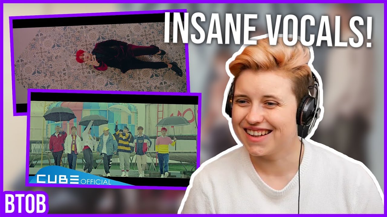 REACTION to BTOB - IT'S OKAY, I'LL BE YOUR MAN & MOVIE MVs