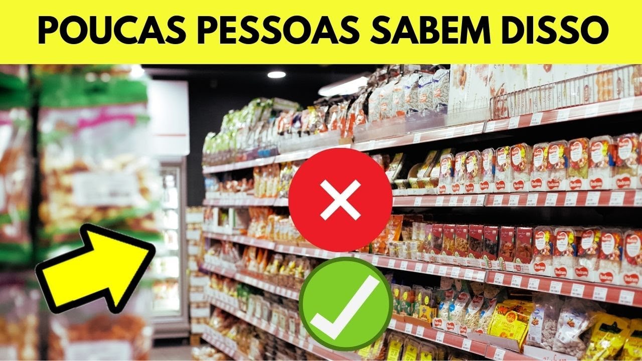 7 DICAS DE COMO ECONOMIZAR NO MERCADO (Diminua o valor das compras PELA METADE) Como PAGAR MENOS!