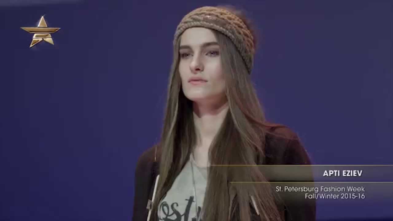 Показ APTI EZIEV St Petersburg Fashion Week FW 2015/16