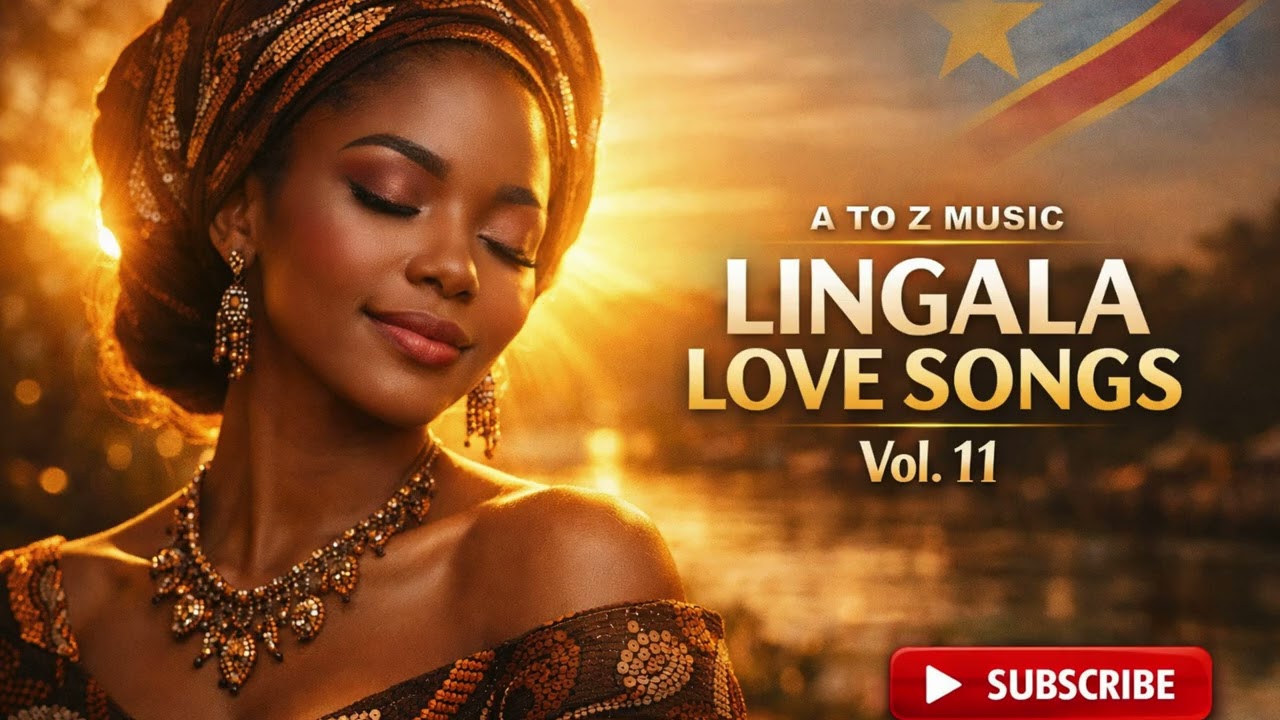Calming African Lingala Love Songs for Stress Relief & Inner Peace 🌿