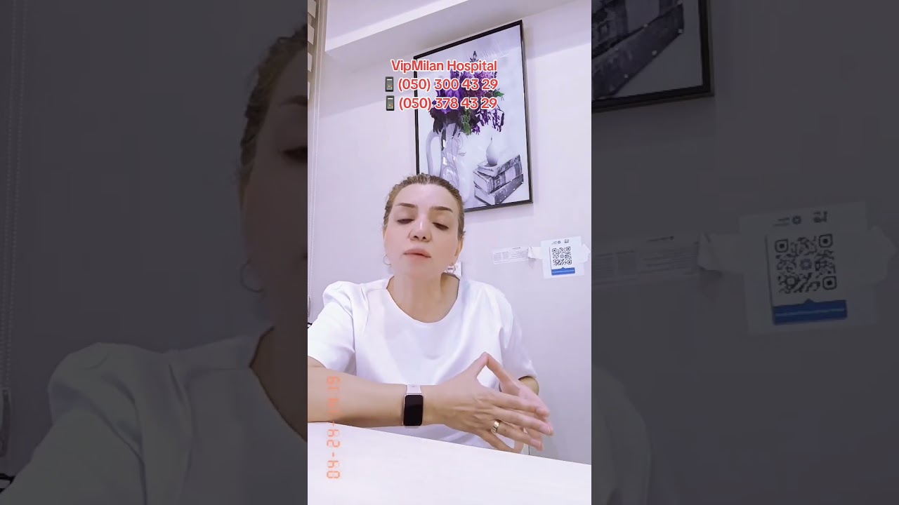 Milan Hospitalın aparatlar üzrə mütəxəssisi Dr.İlhamə Əmirahova 📱(050) 378 43 29,(050) 300 43 29