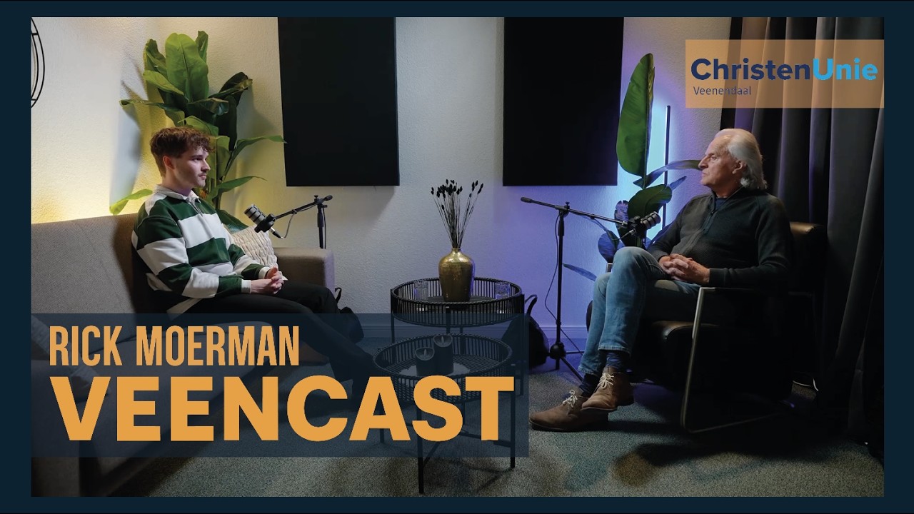 Veencast - Rick Moerman, Christen Unie Veenendaal