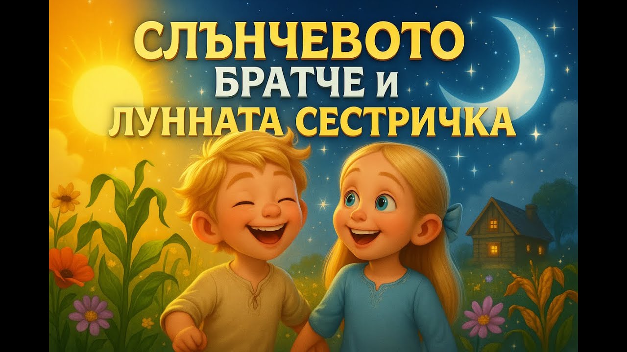 Слънчевото братче и Лунната сестричка | KукуригуТВ