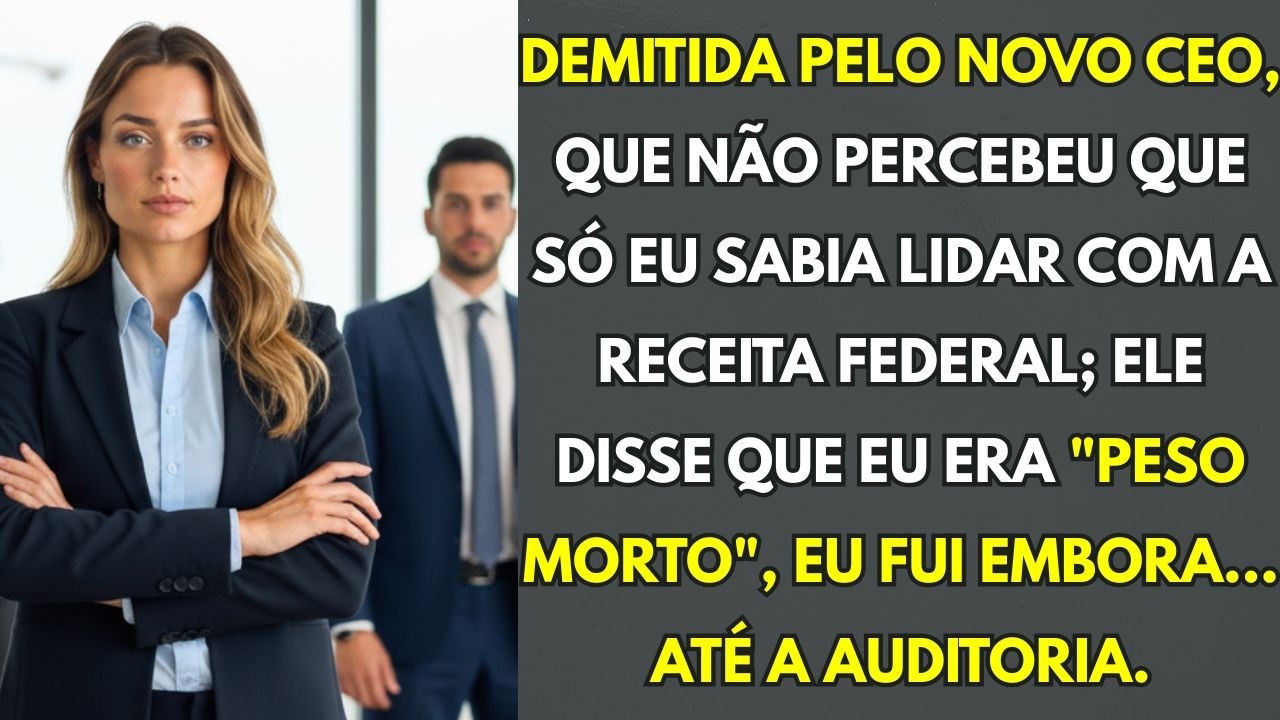 O Novo CEO Me Chamou De 