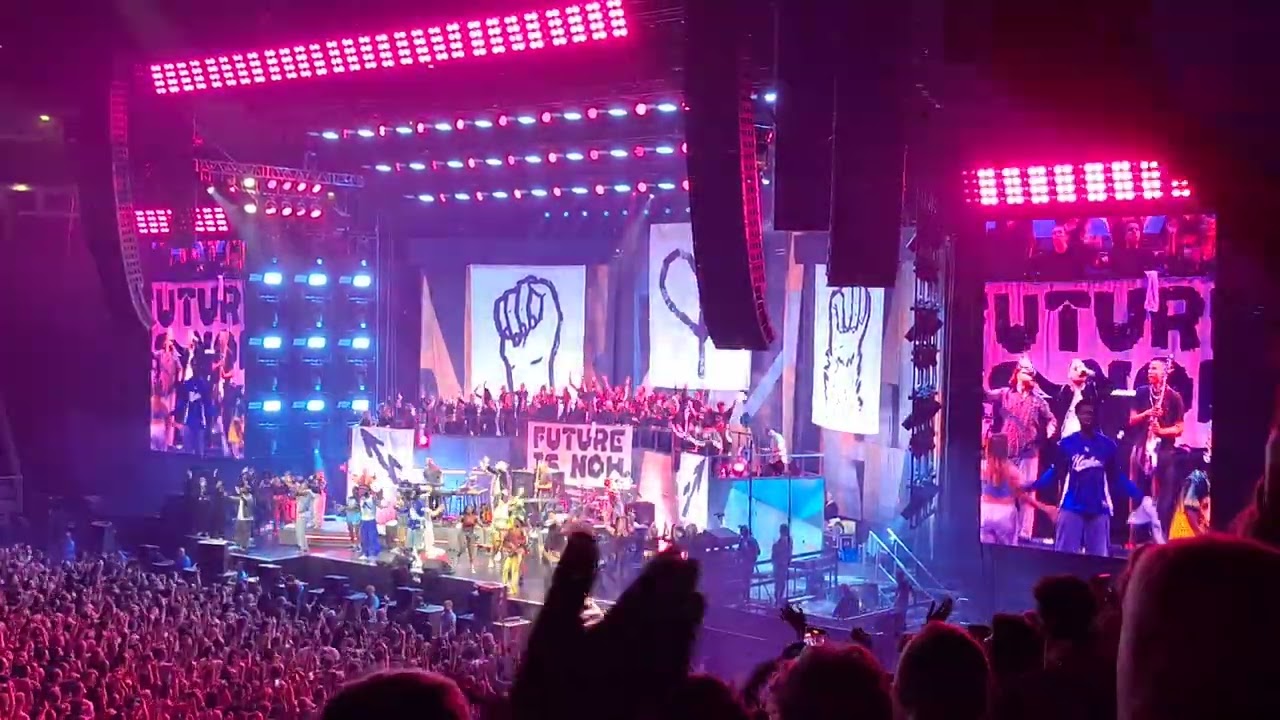 Peter Fox / 10.09.2024 / Lanxess-Arena Köln / Zukunft Pink