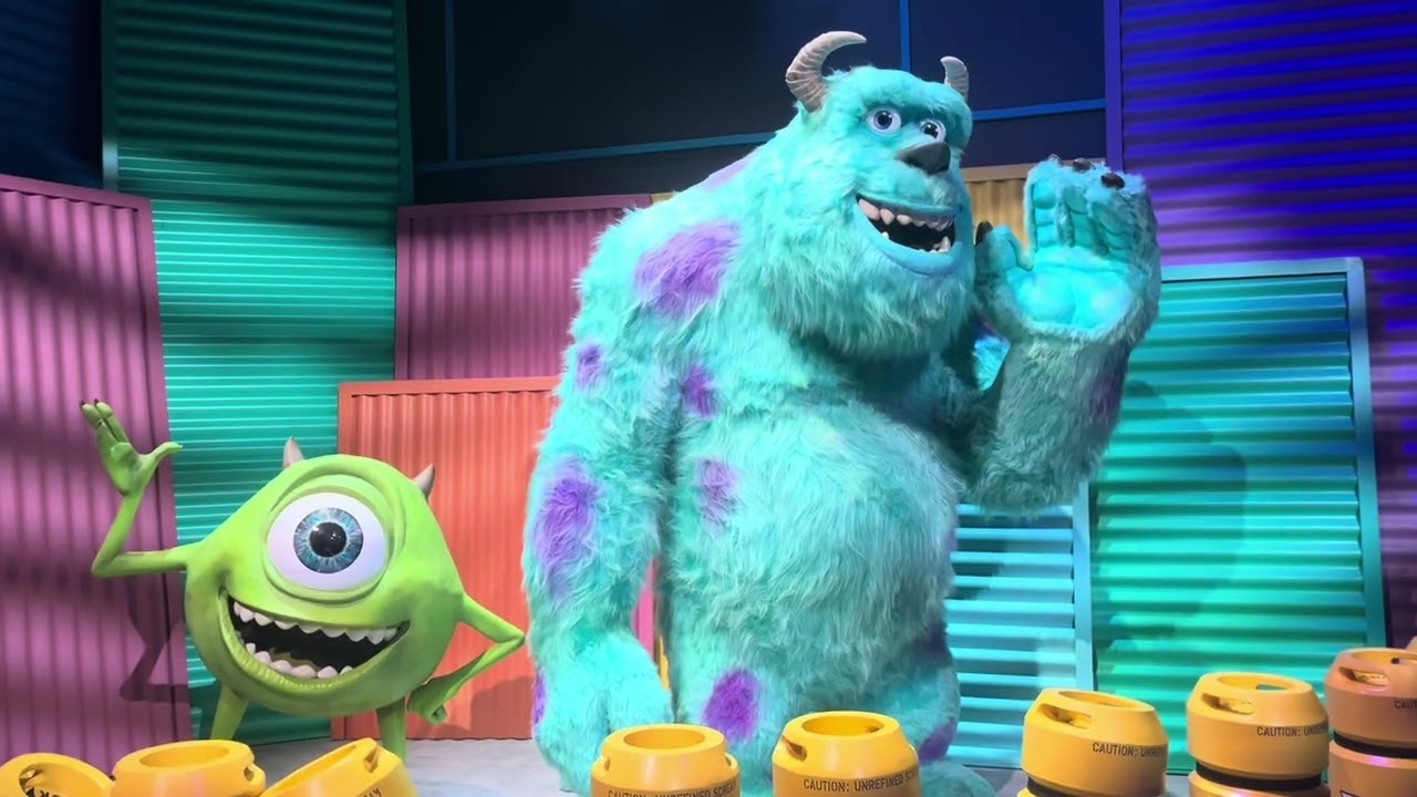 Pixar mundo experience at London