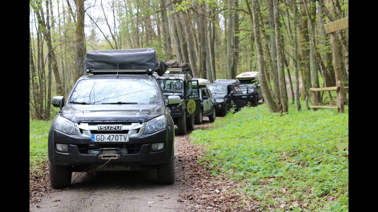 Warmia i Mazury off-road trip with Pomorscy Szwendacze (Majówka 2023)