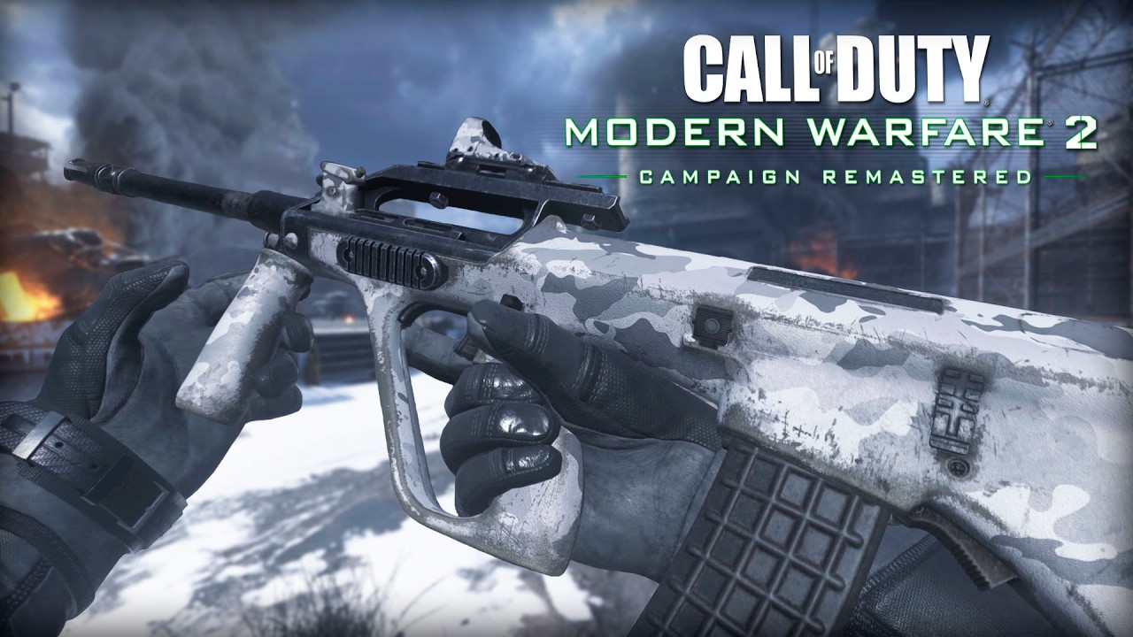 Call of Duty: Modern Warfare 2 Campaign Remastered - All Weapons
