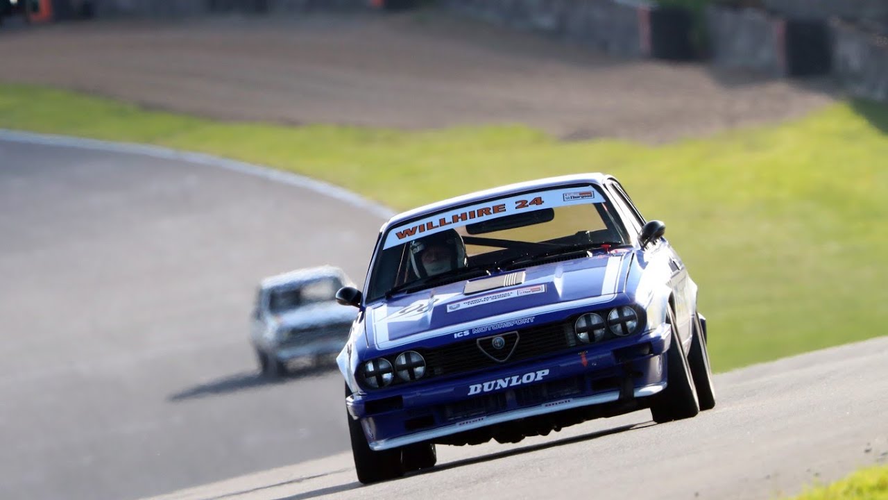 Alfa Romeo GTV6 Touring Car ON BOARD POV FULL RACE