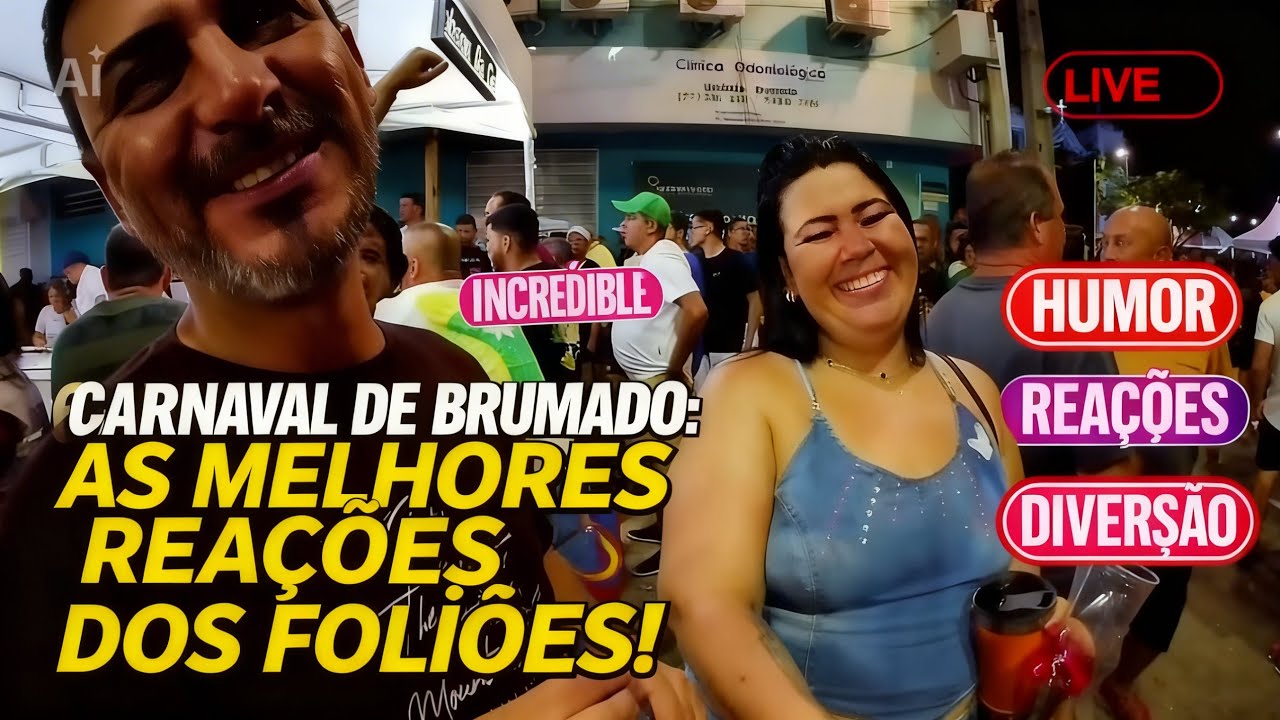 Carnaval de Brumado: As Melhores Reações dos Foliões!