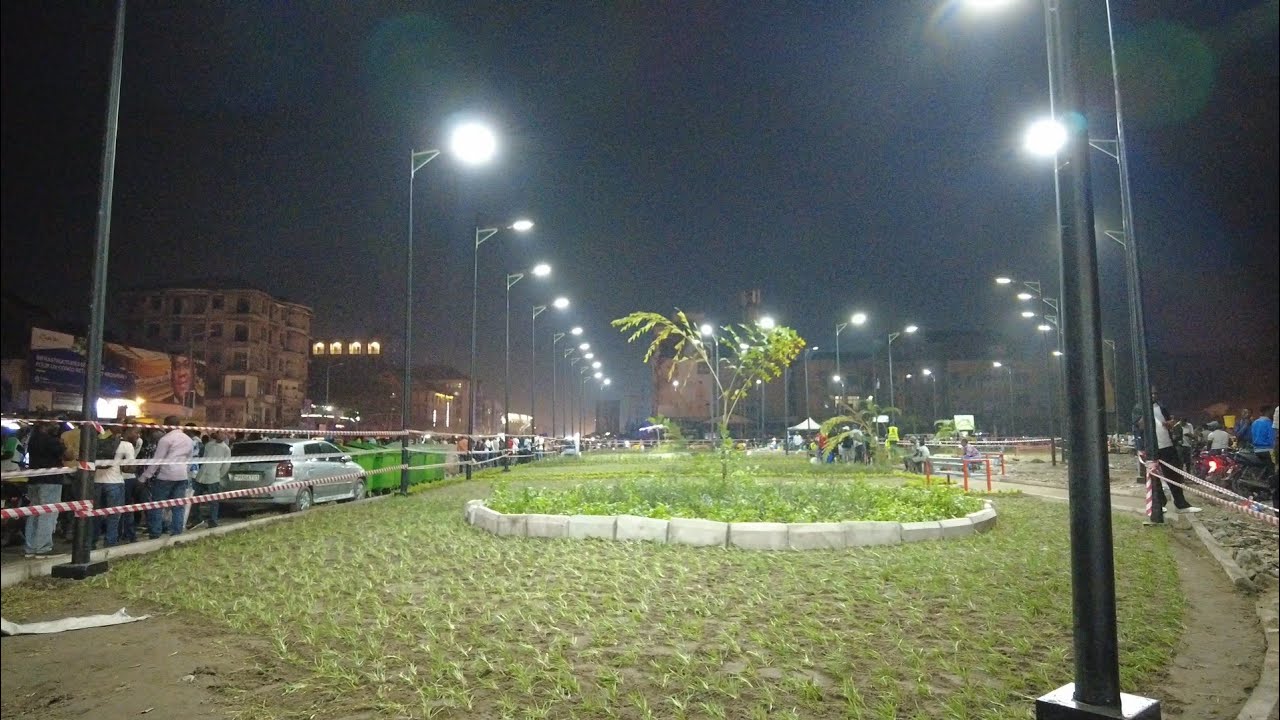 ROND POINT DES HUILERIES selon le Gv a.i GECOCO MULUMBA | Kinshasa - Lingwala
