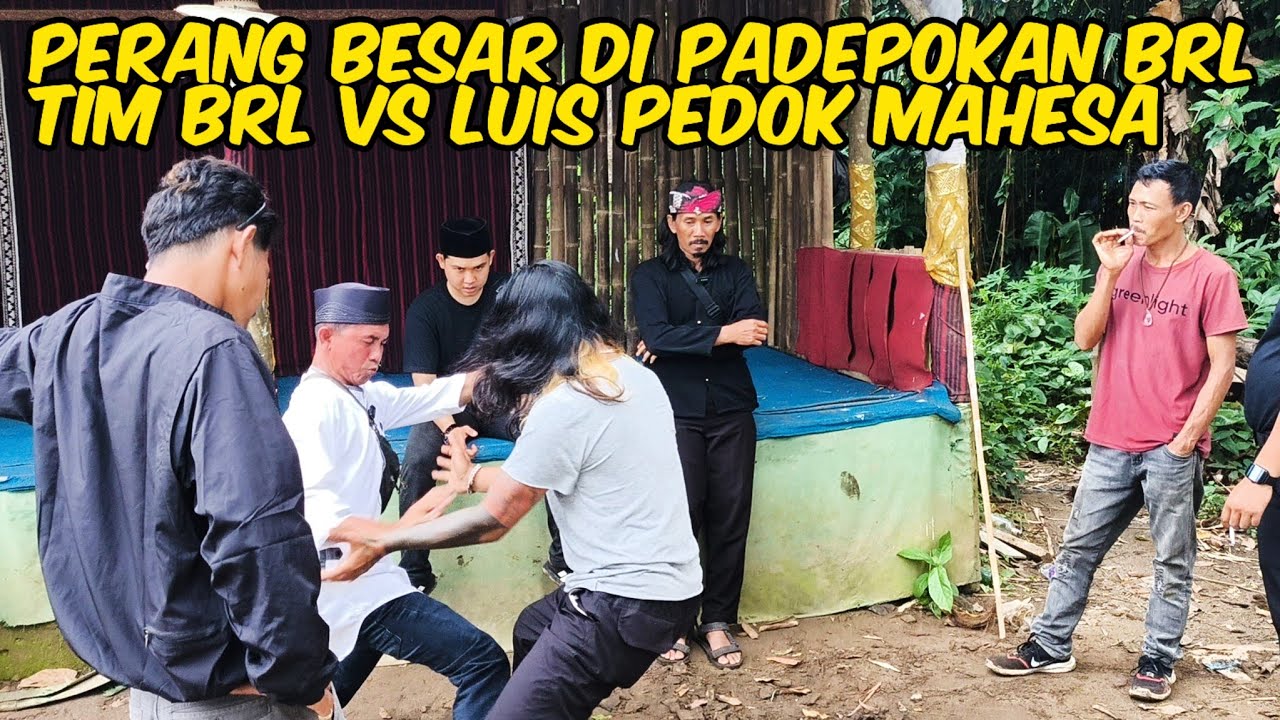 🔴BANG REY LAMPUNG TERBARU PERANG BESAR TIM BRL VS LUIS PEDOK DI PADEPOKAN BANG REY LAMPUNG