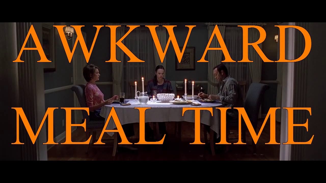 Supercut: Awkward meal time