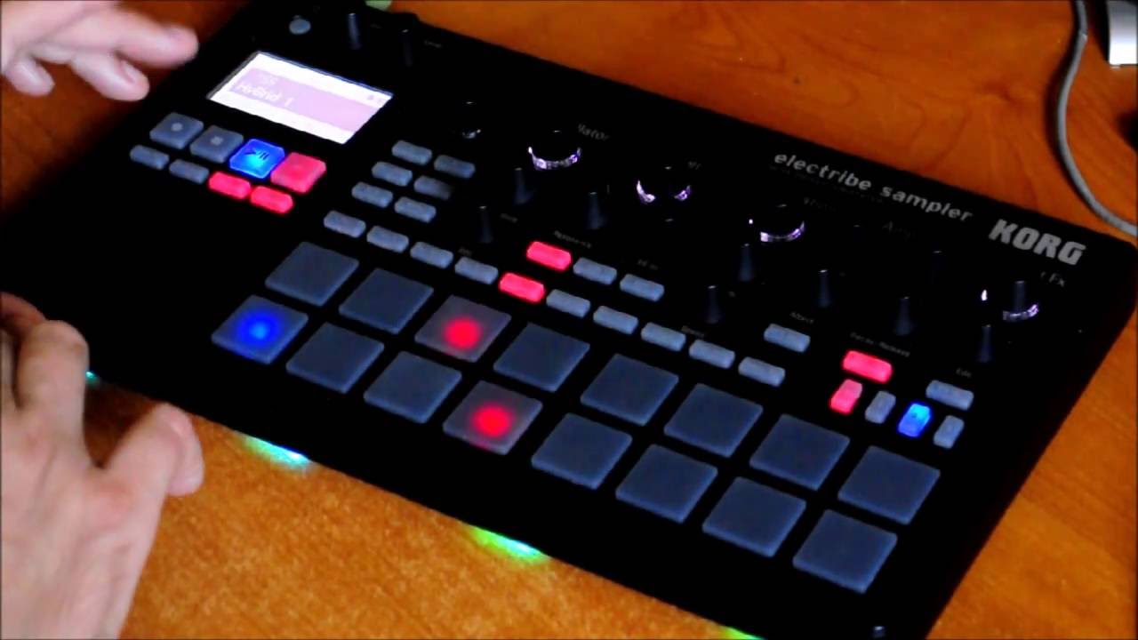 My Songs and Jams Korg Electribe Sampler 2s 2.O Update - Live Looping a Song under 5 Minutes .