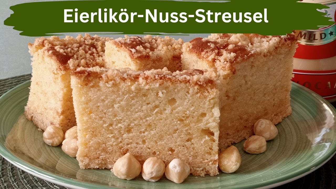 Eierlikör-Nuss-Streusel