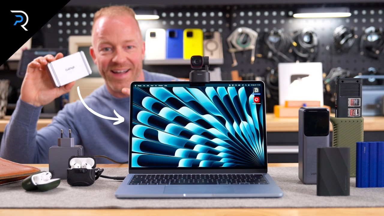 Must Have M4 Macbook Air Accessories (2025)