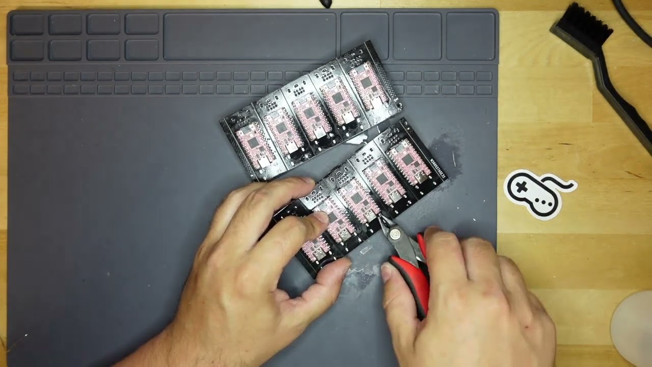 USB2PCE Timelapse Build