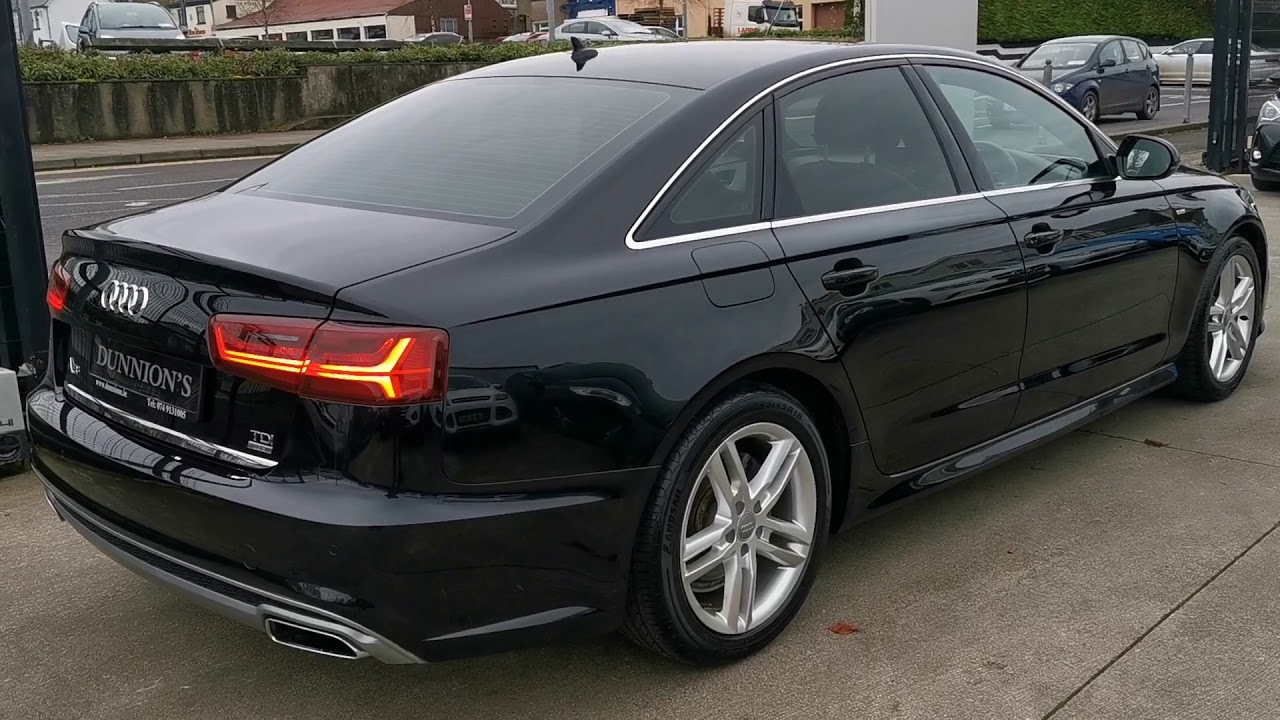 2016 Audi A6 S Line Ultra 2.0TDi 187PS Review