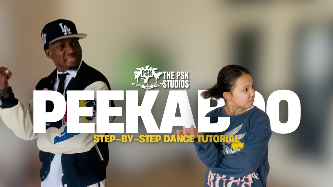 How To Do The Peekaboo Dance ( Kendrick Lamar )