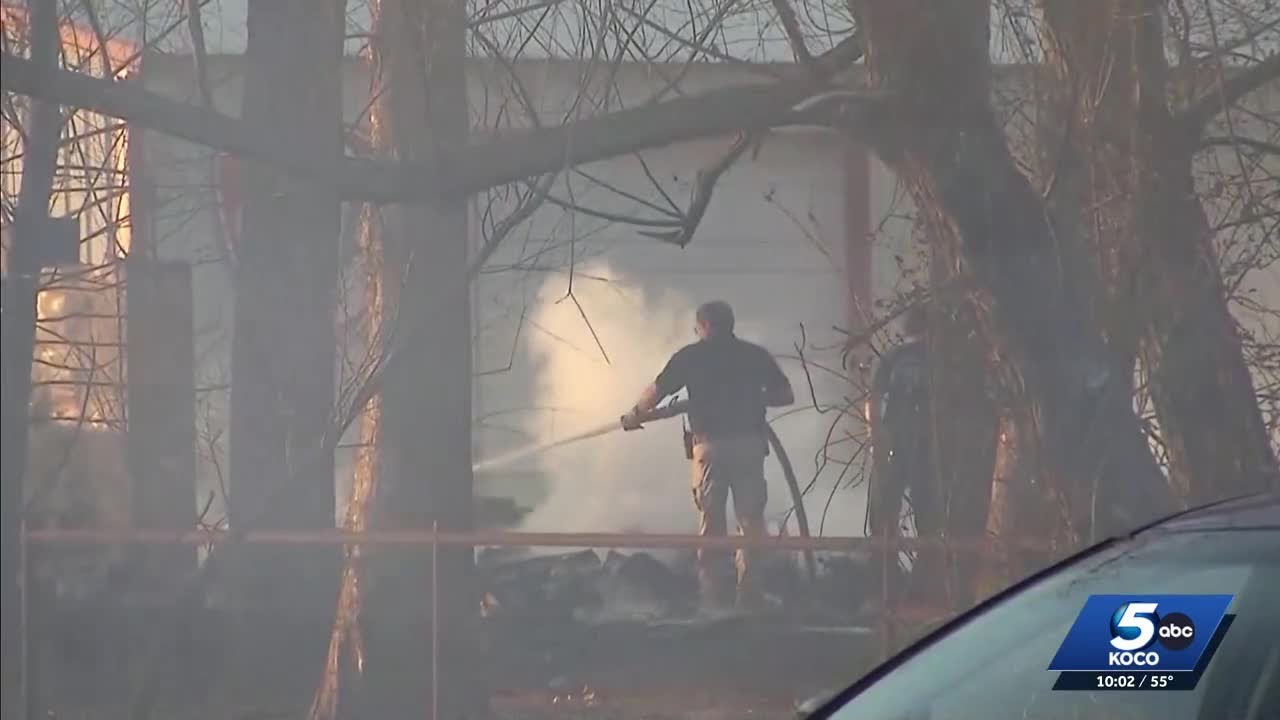 Family loses home to Pottawatomie County wildfire that caused nearly 100 people to evacuate