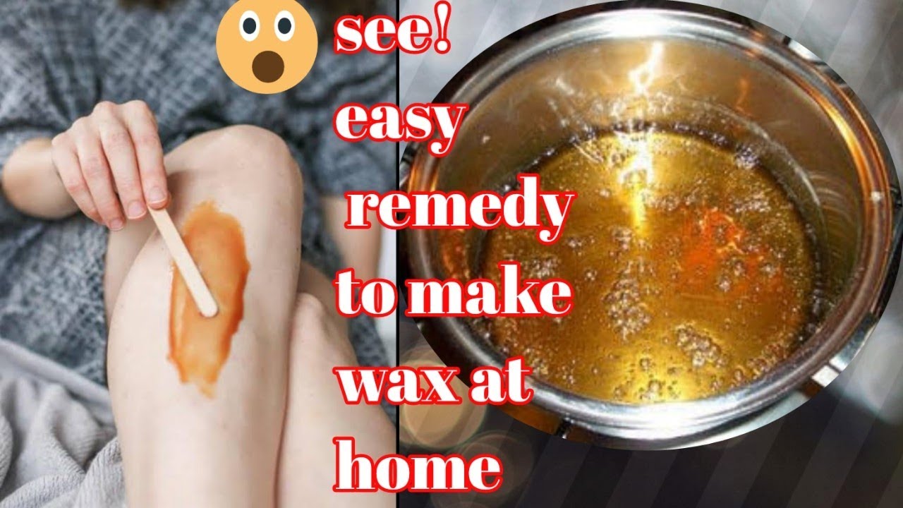 How to make wax serum at home