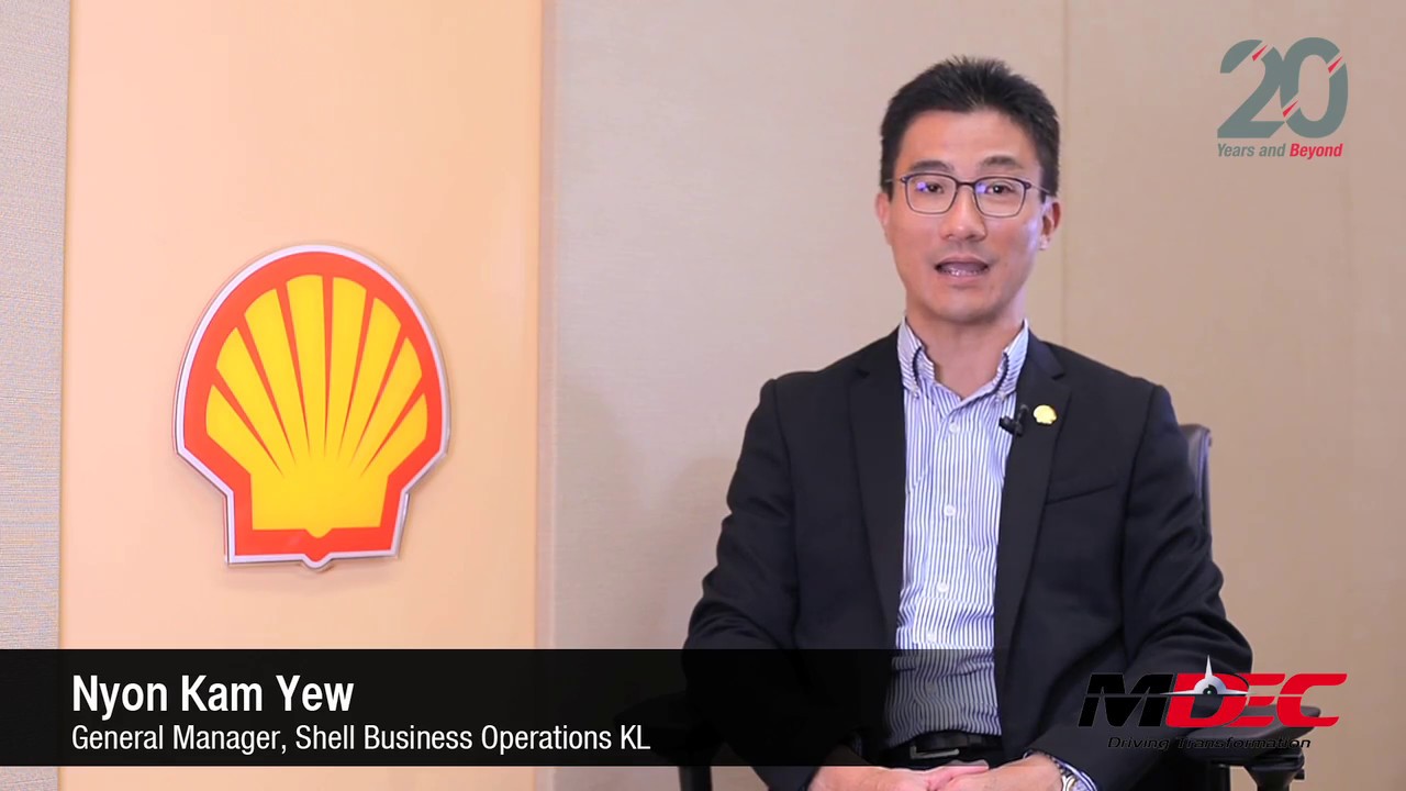 Interview with Shell Business Operation KL