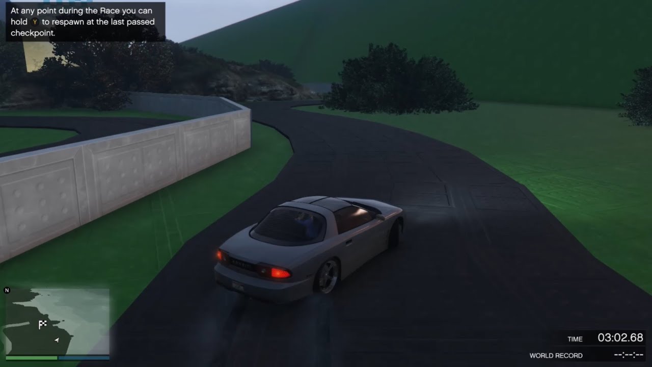 Drifting the Ruiner ZZ-8 on Low Grip Tires