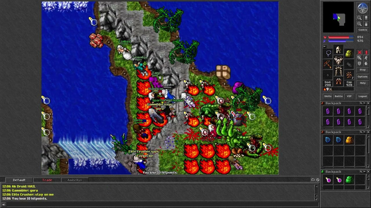Tibia [7.6] Gammbler again