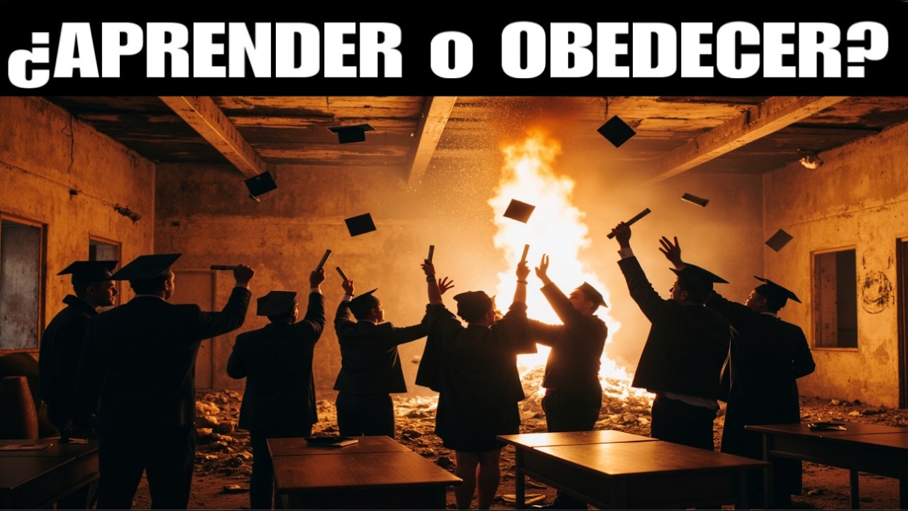 La f&aacute;brica de idiotas: el lado oscuro de la educaci&oacute;n moderna