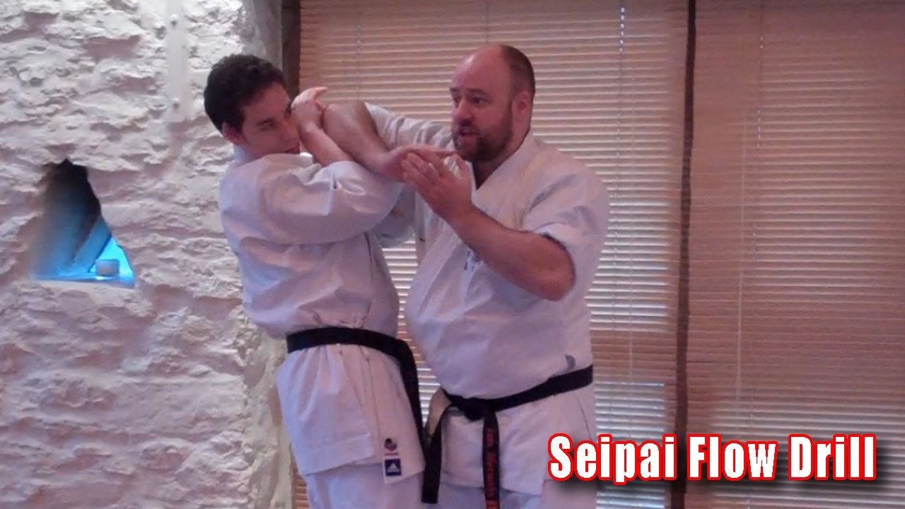 Practical Kata Bunkai: Seipai Flow Drill