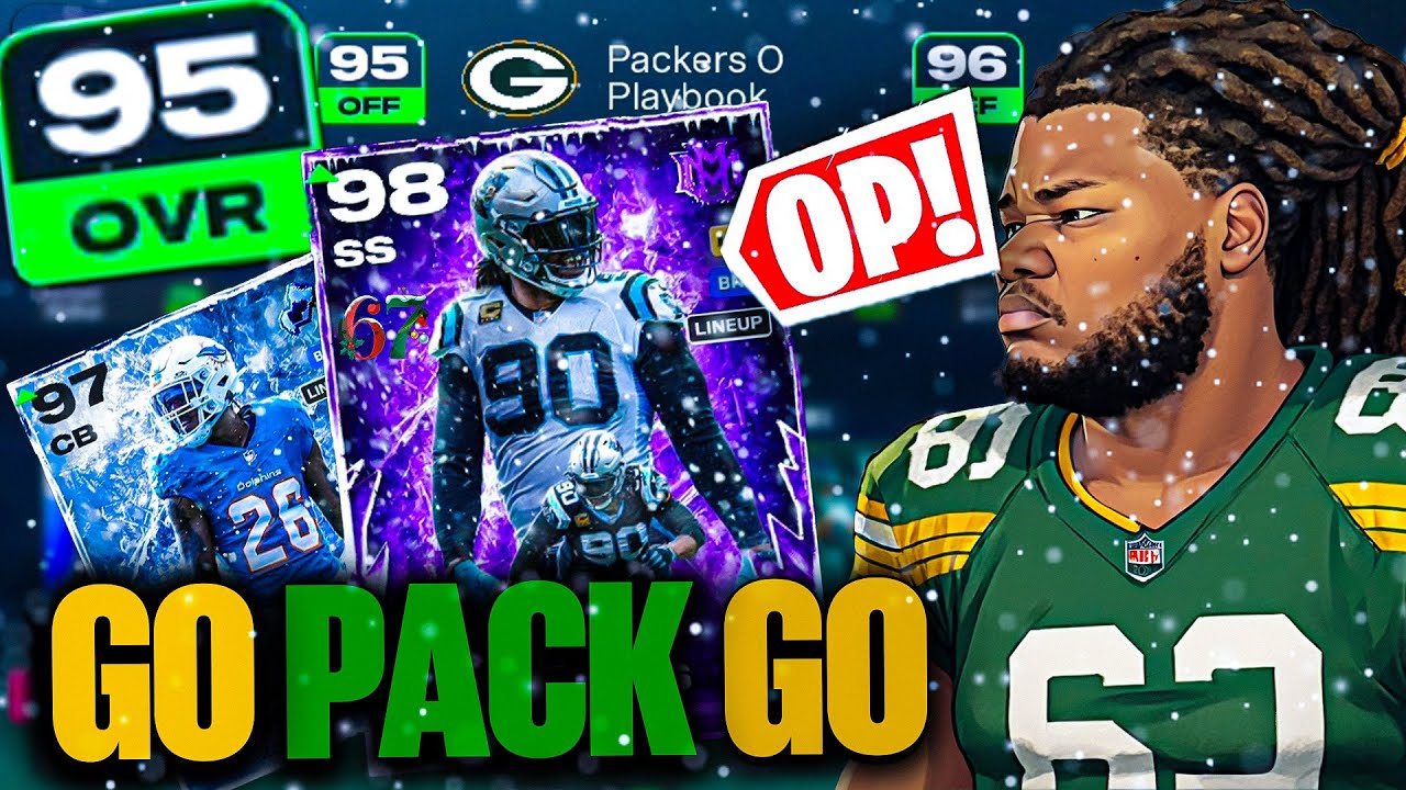 У нас божественная команда! Лучшая тематическая команда в Madden 26 Ultimate Team! Тематическая к...