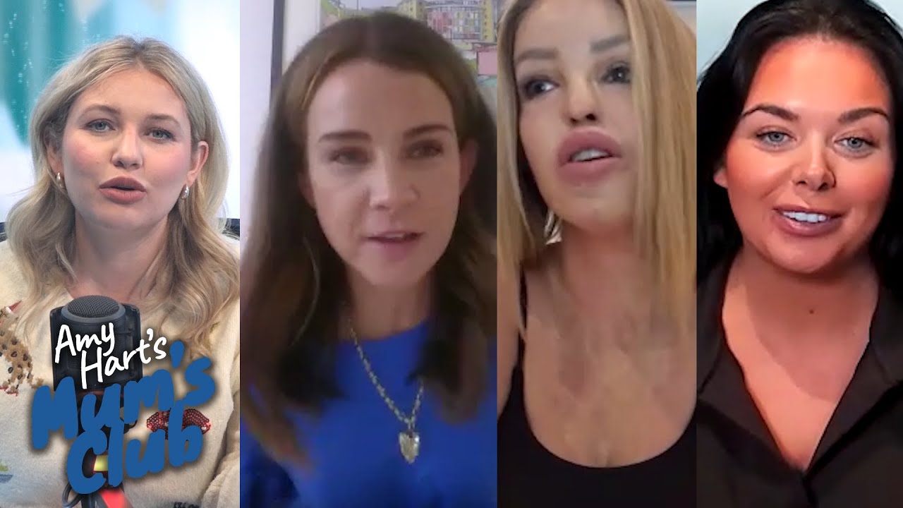 Amy Hart Celebrates Christmas With Her Friends | Amy Hart's Mum's Club