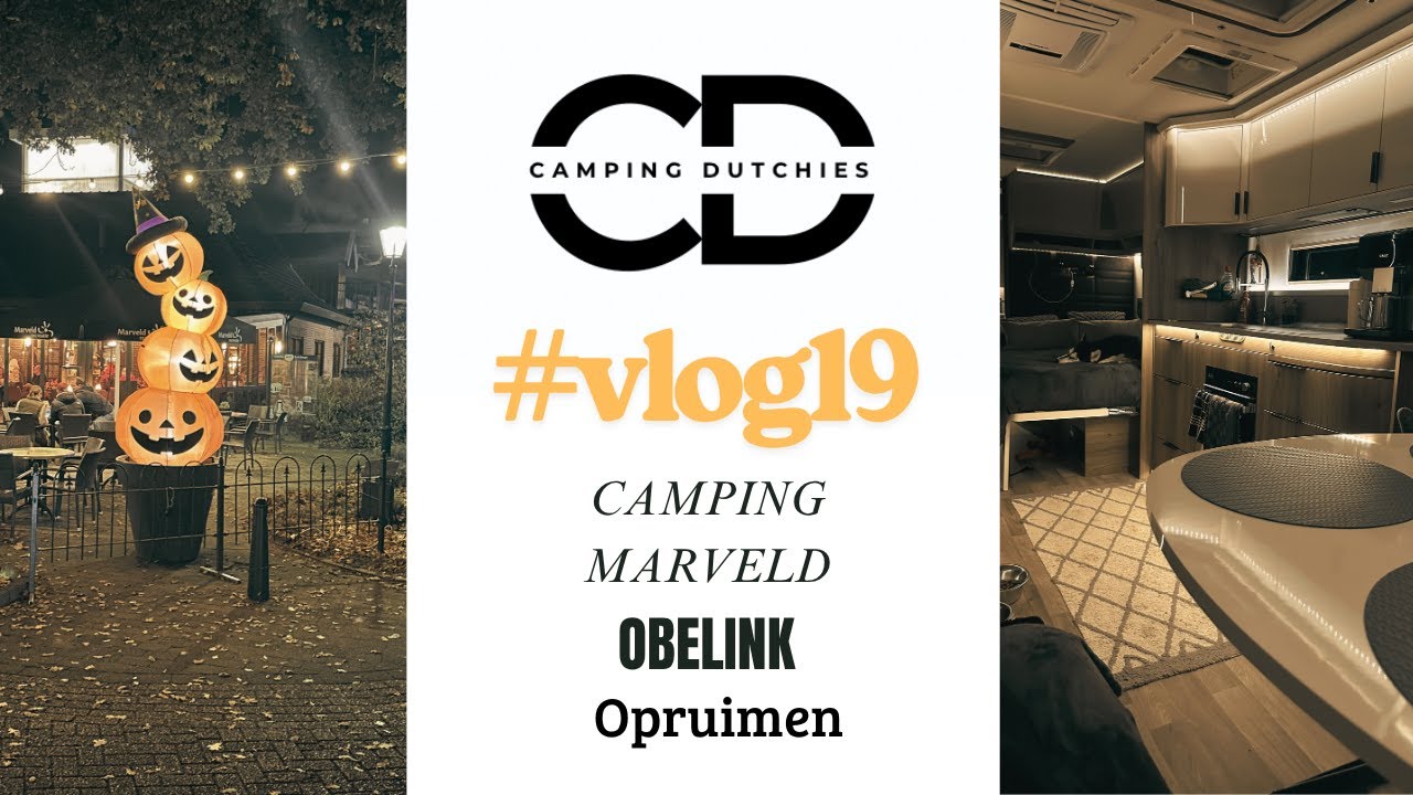 Vlog#19 Deel 2 van Camping Marveld---Naar Obelink en het opruimen voor we weer naar huis gaan.