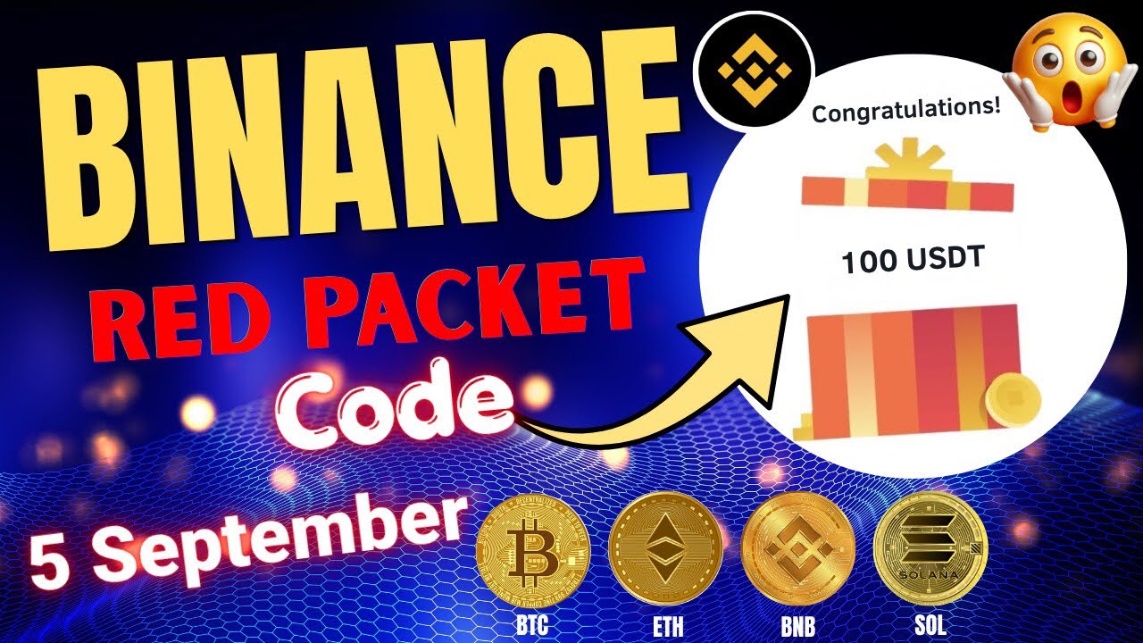 Binance Red Packet Code Today | Red Packet Code in Binance Today | Red Packet Code Today Binance 