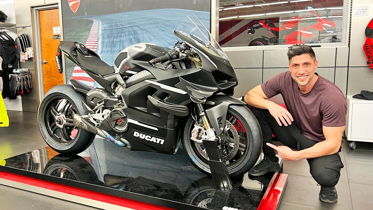 Buying a Ducati V4 Superleggera at MotoGP!!!?