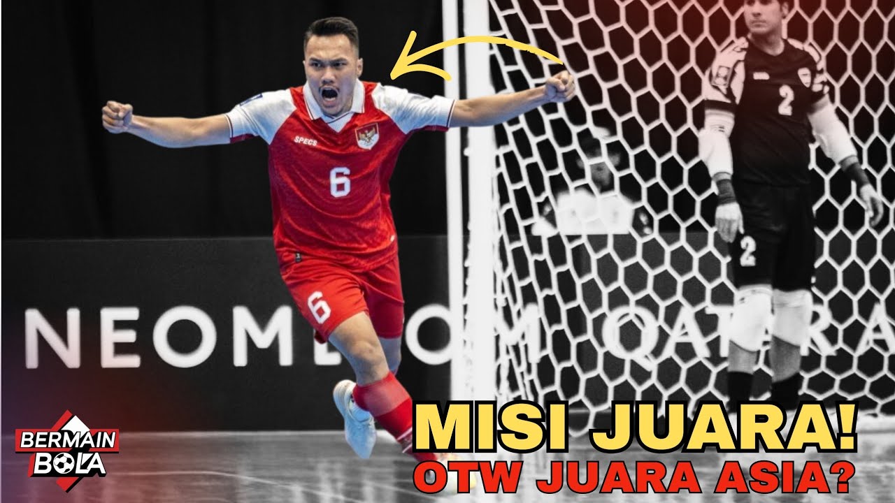 FINAL HISTORIS! Indonesia vs Iran - Persiapan Garuda Bungkam Raja Asia di Piala Asia Futsal 2026