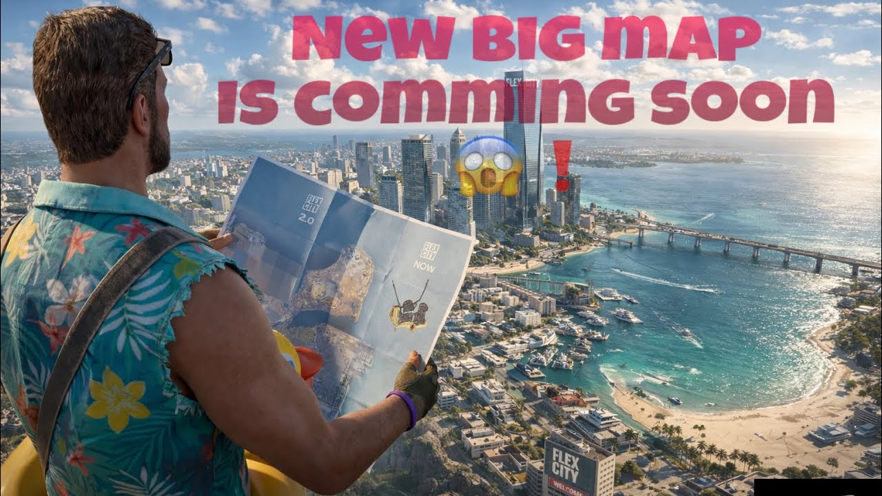 Flex city new big map comming soon ❓#flexcityviceonline #flexcity #flexcitygame #flexcityvideos ❤️😱