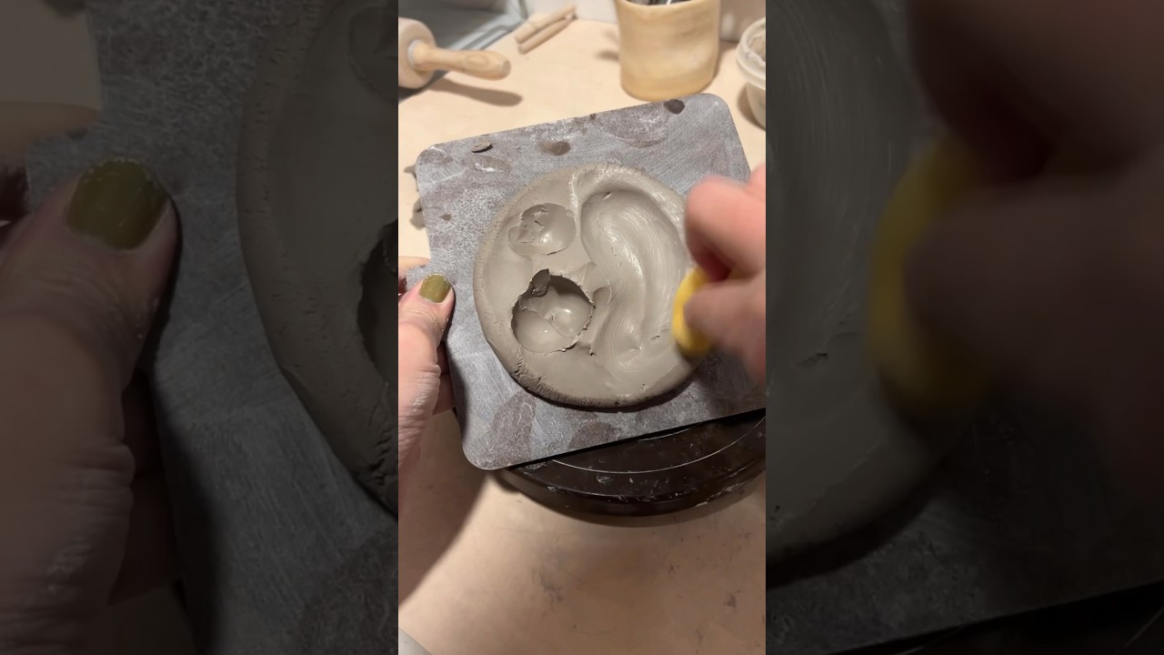 Carving Porcelain: Start To Finish 🧡 