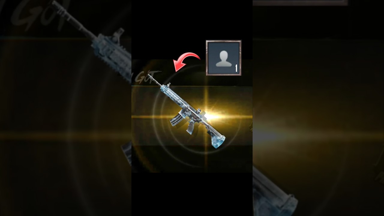 M416 Glacier in One Crate 😱