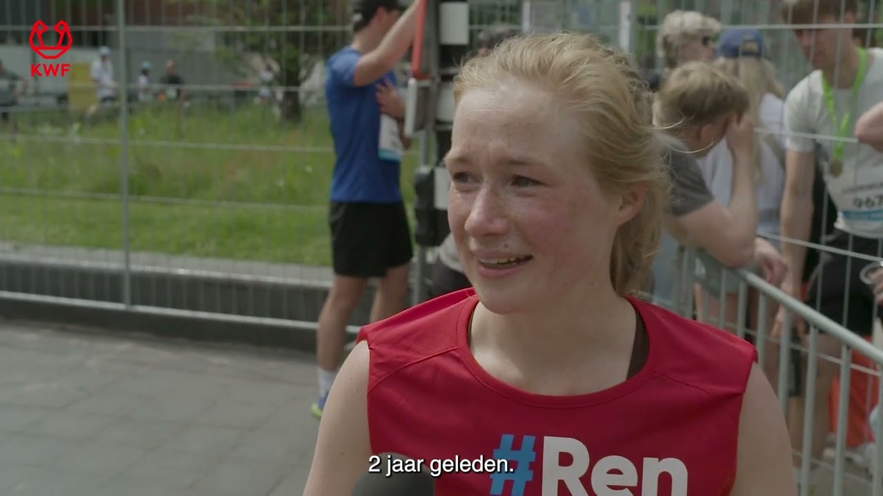 Aftermovie Ren tegen kanker Utrecht Marathon 2023