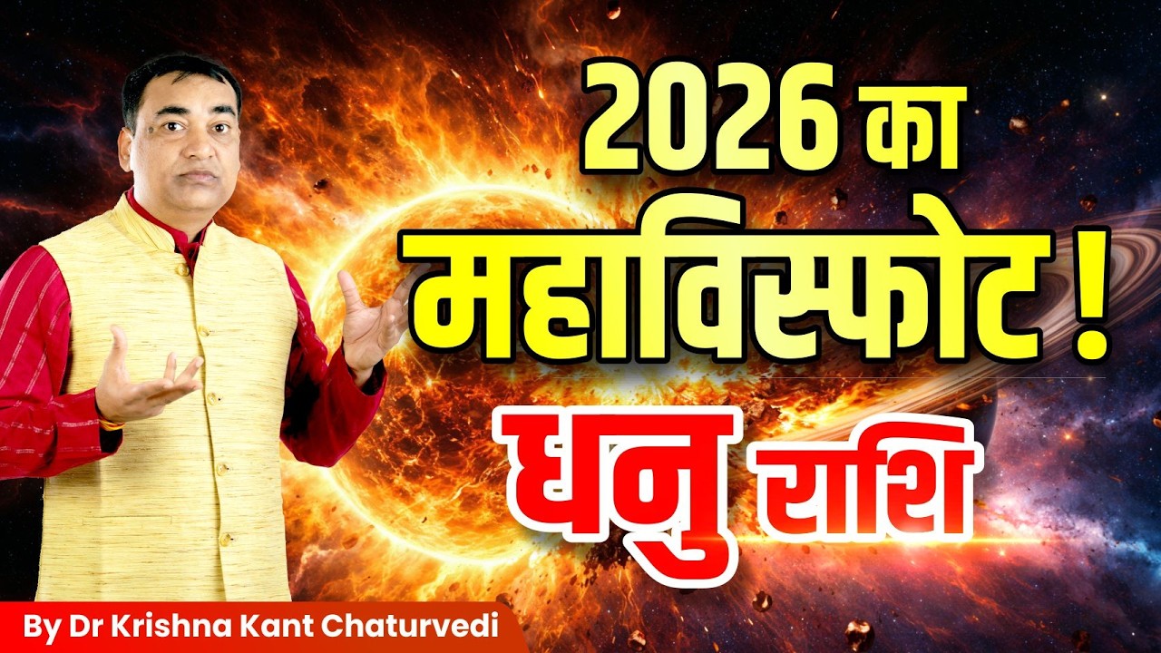 सूर्य-शनि टकराव 2026 – धनु (Dhanu) Sagittarius राशि की किस्मत या कर्मों का हिसाब? जानिए उपाय