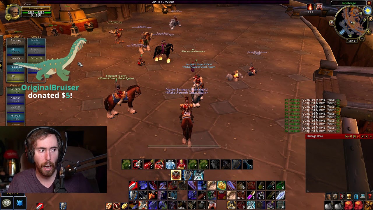 Asmongold Explores Grim Batol
