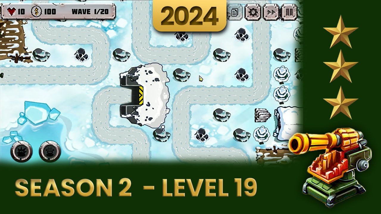 Battle Strategy: Tower Defense - Season 2 Level 19 (2024 Update) Walkthrough
