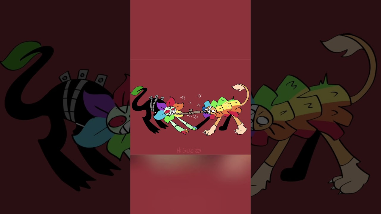 Yarnaby vs Dandy in tug of war :) | 