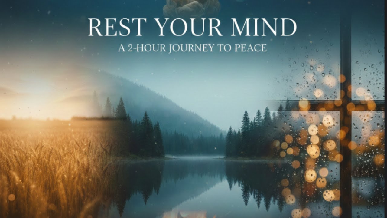 Rest Your Mind 🌿 2 Hours Relaxing Music for Deep Sleep, Study and Stress Relief #restyourmind #chill