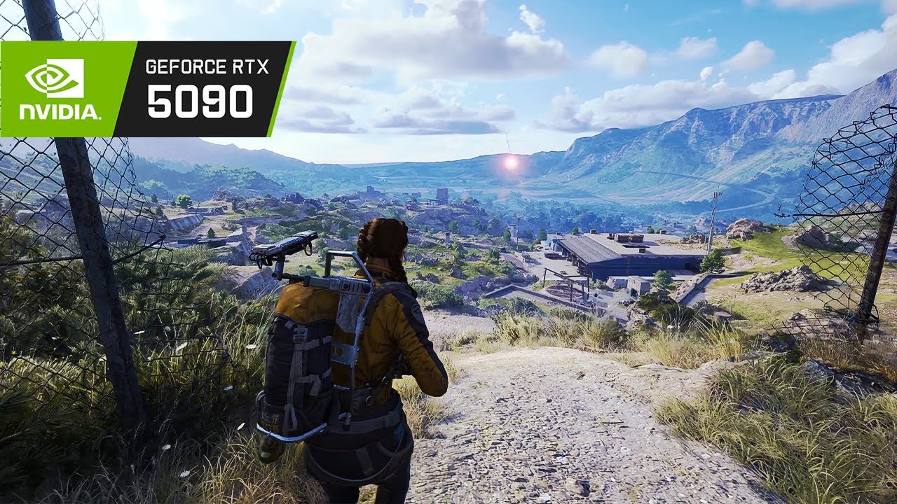 Piękno grafiki Arc Raiders (RTX 5090) 4K Epic Graphics