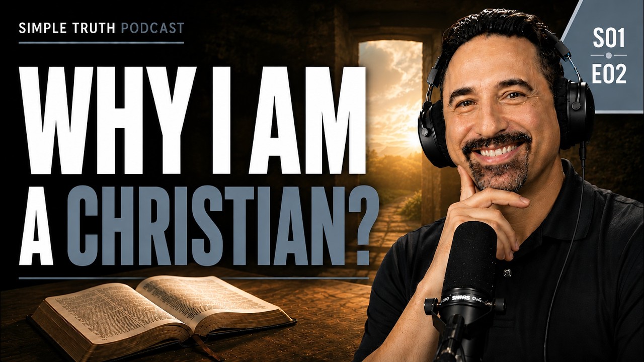 Why Am I a Christian? | S01 E02 Simple Truth Podcast