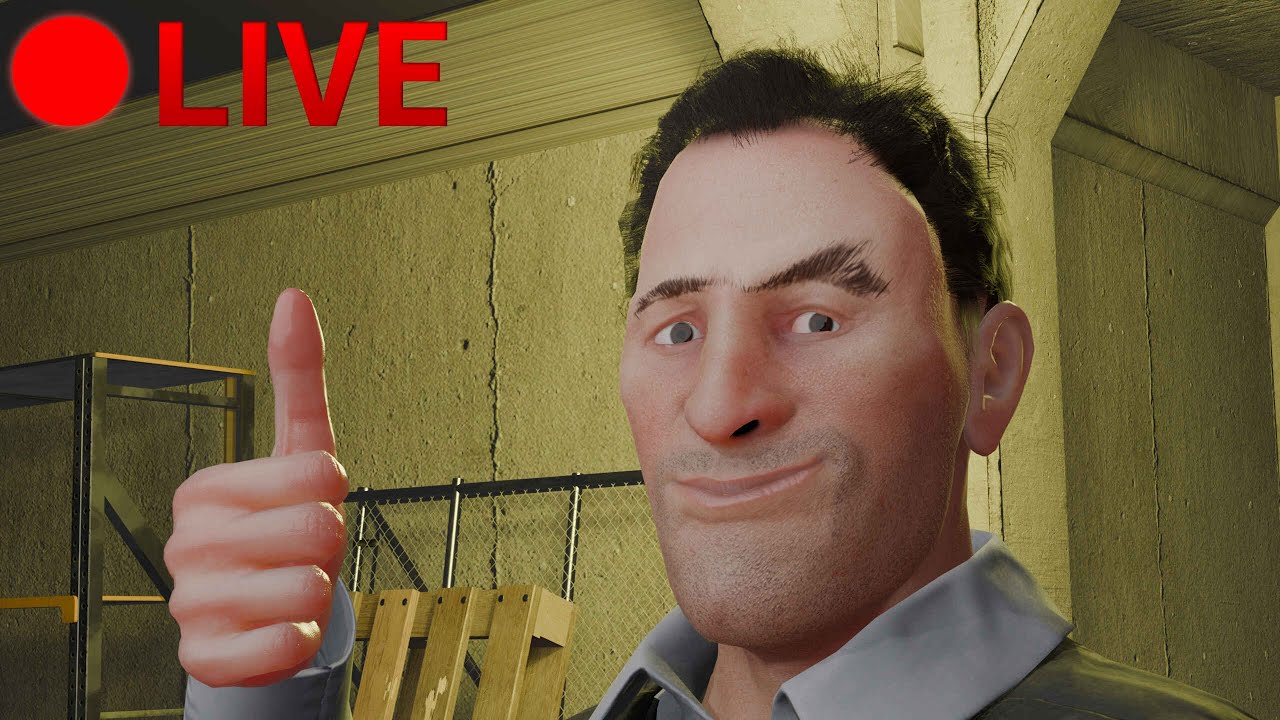 Site-02 Shenanigans | Secret Lab Stream