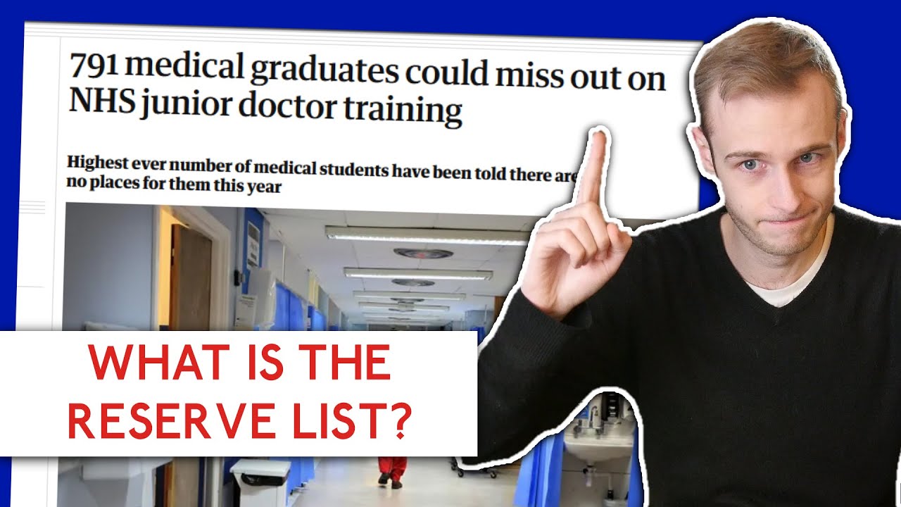Almost 800 Medical Graduates Without Jobs? | UKFPO Reserve List 2022